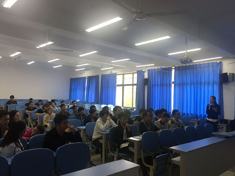 我們的團隊—校園宣講會